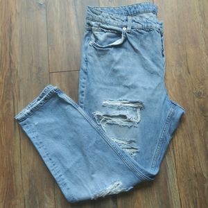 Boy friend & Denim Jeans for woman size 16 color l